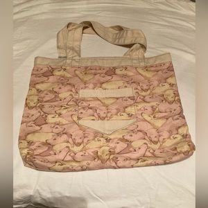 Little piggy tote bag.